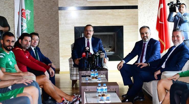 Bursaspor için birlik mesajı