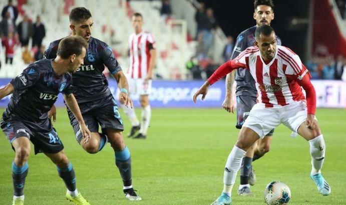 Trabzonspor ile Sivasspor 28.kez