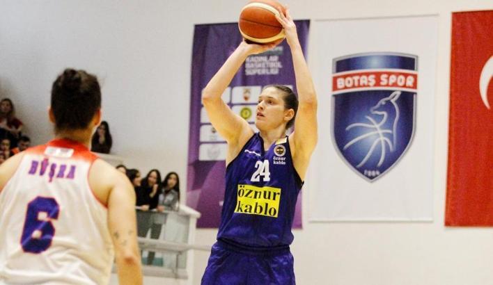 BOTAŞ-Fenerbahçe Öznur Kablo maç sonucu: 44-62