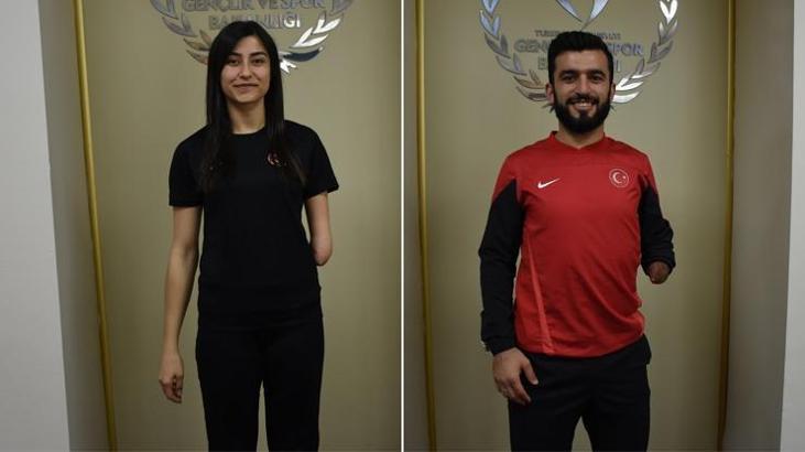 Fatih Çelik ile Gamze Gürdal'ın hedefi Tokyo 2020'de altın madalya