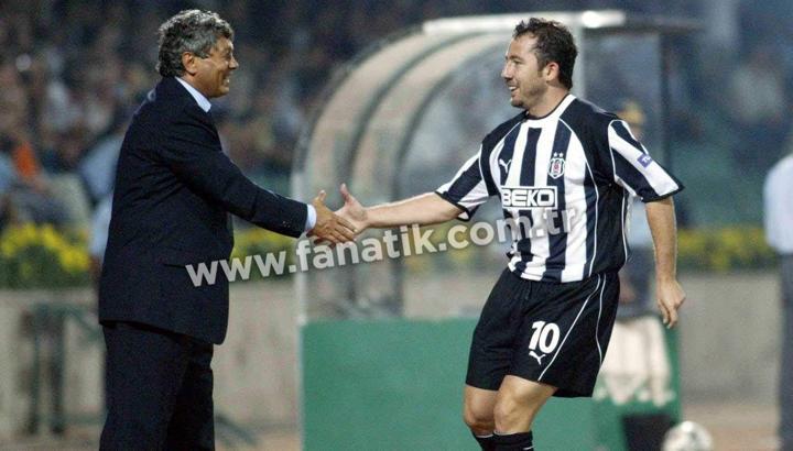 Mircea Lucescu'dan Sergen Yalçın'a övgü dolu sözler