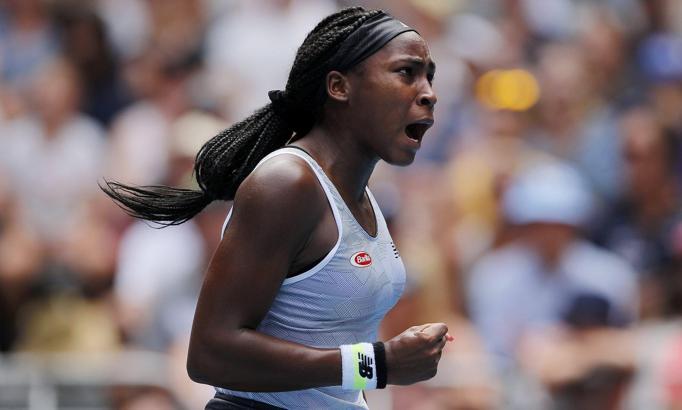 Coco Gauff'tan tarihi başarı!