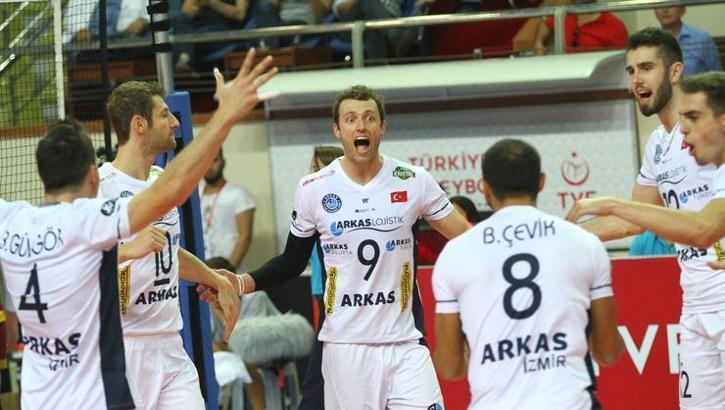 Arkas'ın gözü çeyrek finalde