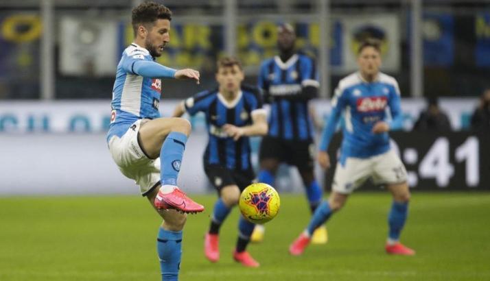 Inter - Napoli maç sonucu: 0-1