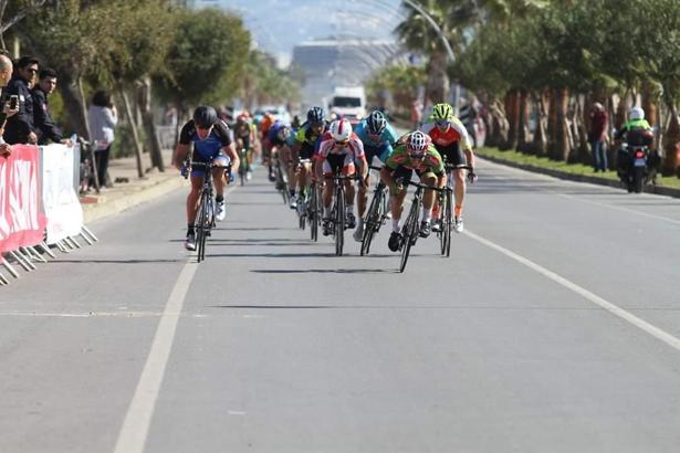 Grand Prix 1.2 Yol Bisikleti Yarışı Alanya'da yapıldı
