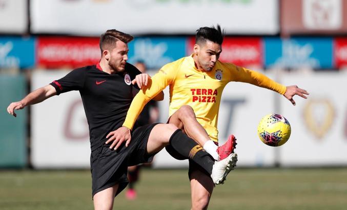 Galatasaray'da son dakika Falcao gelişmesi