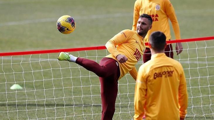 Galatasaray, Yeni Malatyaspor maçı hazırlıklarını sürdürdü