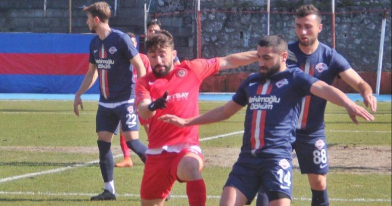 Zonguldak Kömürspor - Hekimoğlu Trabzon maç sonucu: 0-3