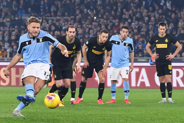 (ÖZET İZLE) Lazio - Inter maç sonucu: 2-1