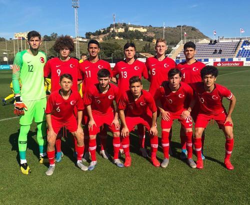U18 Milli Takımı, Romanya'ya 3-2 yenildi
