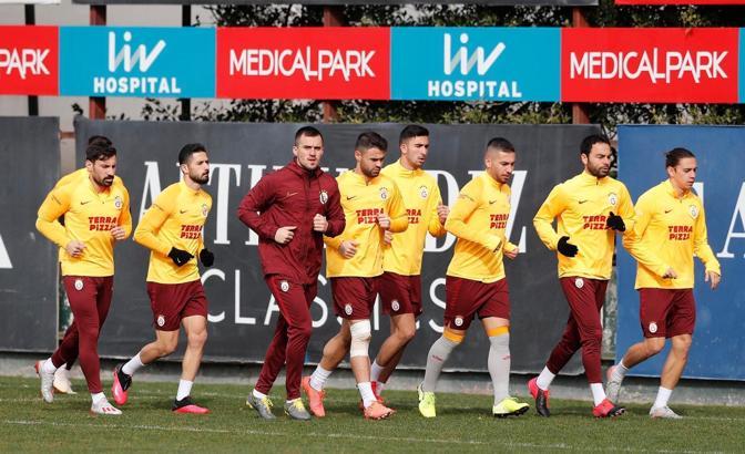 Galatasaray bugün kampa giriyor