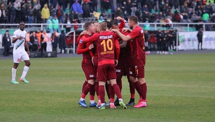Denizlispor - Kayserispor maç sonucu: 0-1