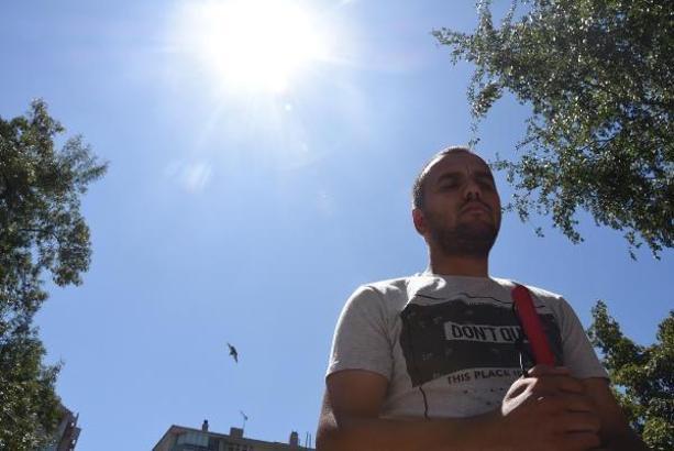 Güneş tutulmasında görme yetisini kaybetti, hayata sporla tutundu