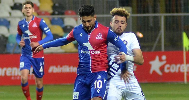 Altınordu - Osmanlıspor maç sonucu: 2-2