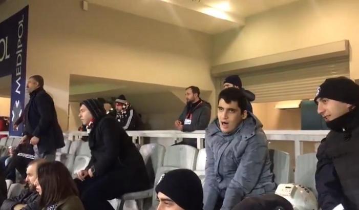 Beşiktaş sevgisi engel dinlemedi