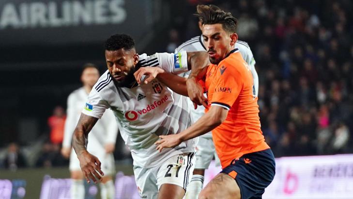 Beşiktaş'ın Başakşehir kabusu devam ediyor
