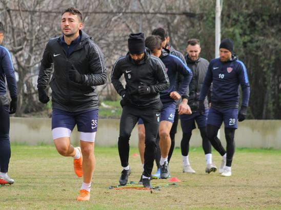 Hatayspor, Akhisarspor maçının hazırlıklarını tamamladı