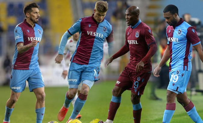 Trabzonspor'un yıldızları fark yaratıyor!