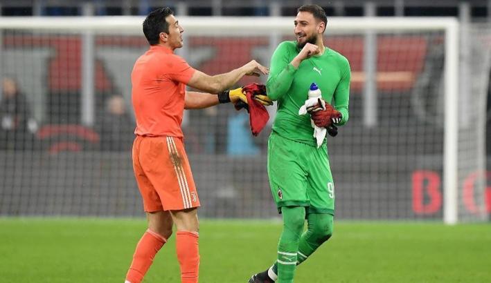 Buffon: Torunlarını bekliyorum!