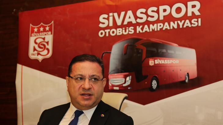 Sivasspor için otobüs kampanyası