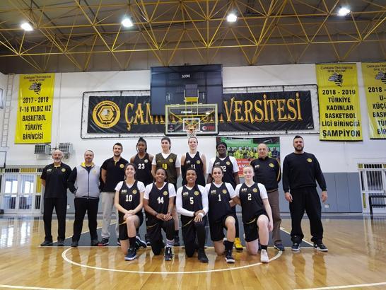 BB Adana Basketbol-Çankaya Üniversitesi maç sonucu: 79-101
