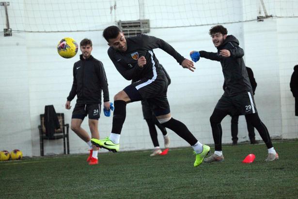 Kayserispor, Denizlispor maçının hazırlıklarını tamamladı