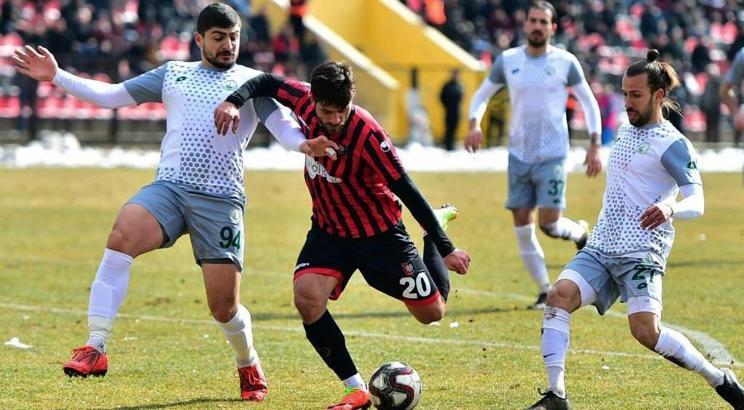 Uşakspor-Sivas Belediyespor maç sonucu: 4-0