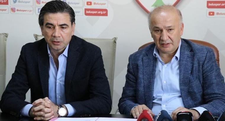 Boluspor Başkanı Necip Çarıkcı'dan Osman Özköylü açıklaması