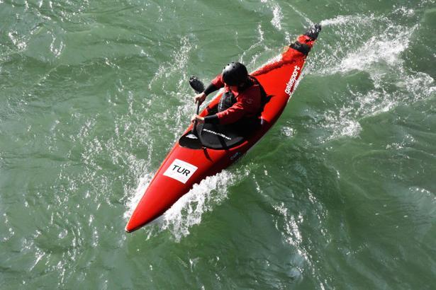Akarsu Slalom Gelişim Kampı, Dalaman'da sürüyor