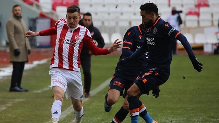 ÖZET | Sivasspor-Başakşehir maç sonucu: 1-1