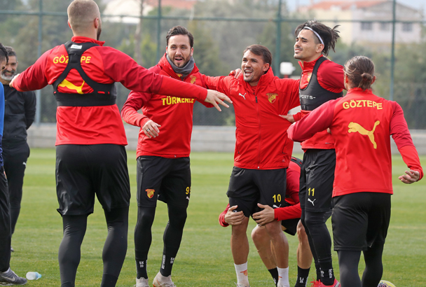 Göztepe, Konyaspor maçına hazır