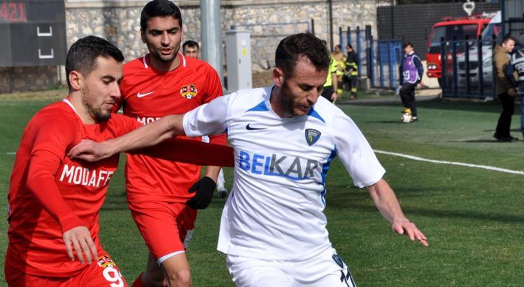 Karacabey Belediyespor - Modafen maç sonucu: 3-2