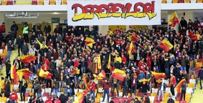 Taraftar Yeni Malatyaspor'un yanında