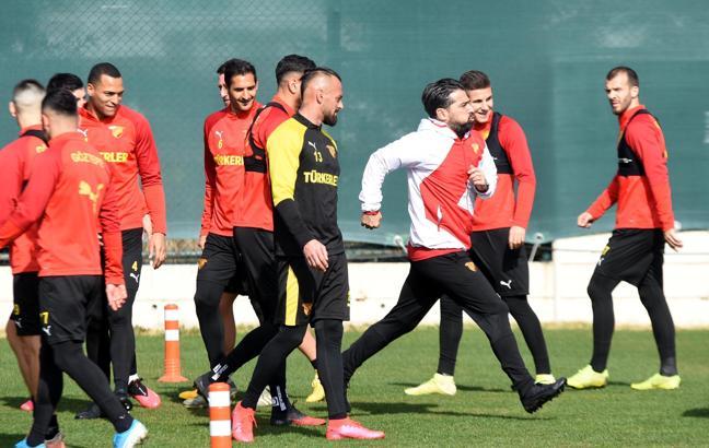 Göztepe puan avında