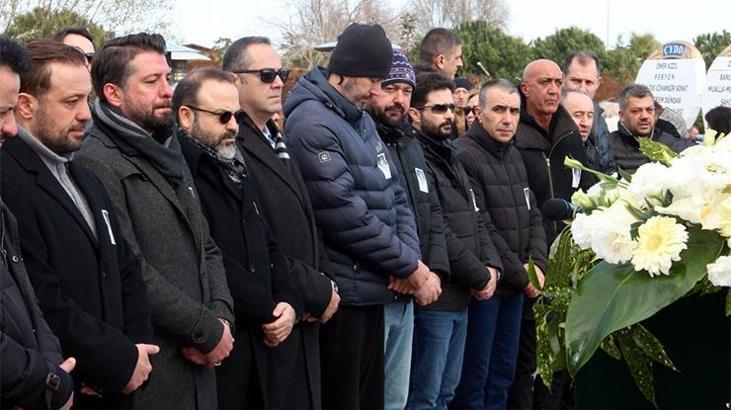 Haluk Tunçeri son yolculuğuna uğurlandı