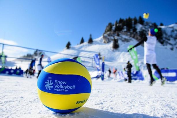 Erciyes, 2020 Kar Voleybolu Dünya Turu'na ev sahipliği yapacak