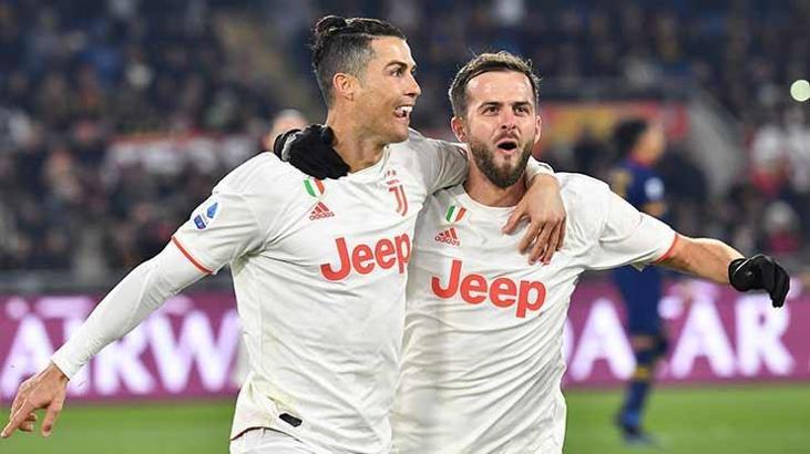 Cristiano Ronaldo Serie A tarihine geçti