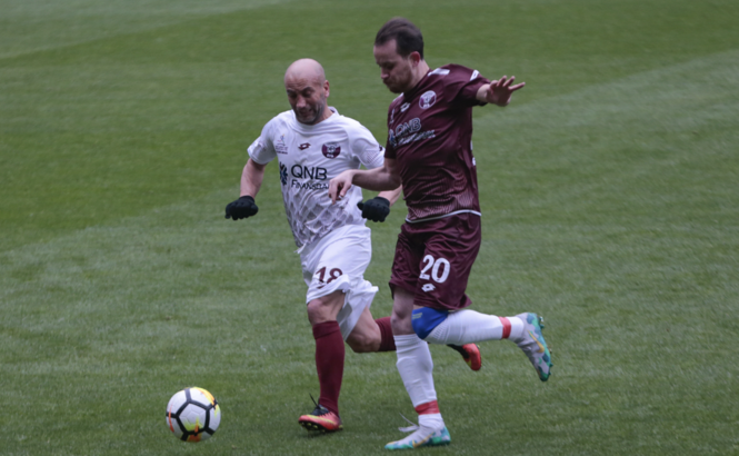 Katar Milli Spor Günü'nde dostluk maçı yapıldı