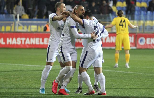 Menemenspor - Eskişehirspor maç sonucu: 3-1