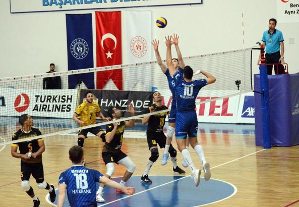 Sorgun Belediyespor-Halkbank maç sonucu: 1-3