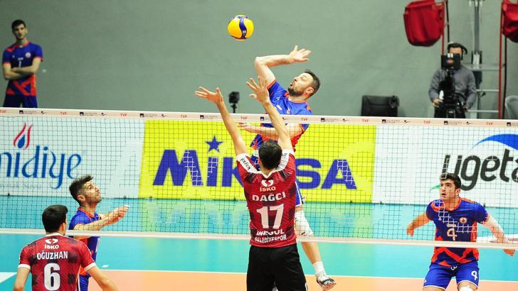 İstanbul Büyükşehir Belediyespor-İnegöl Belediyespor maç sonucu: 2-3