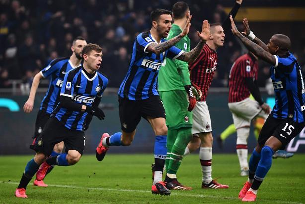 Milano derbisi nefes kesti, Inter, Milan'ı devirdi!
