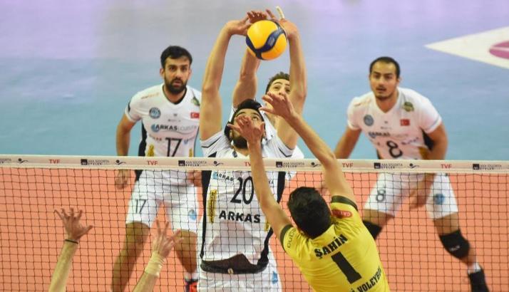 Arkasspor - Arhavi Voleybol maç sonucu: 3-1