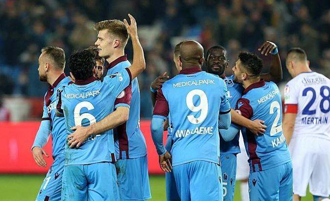 Trabzonspor'un golcü dörtlüsü