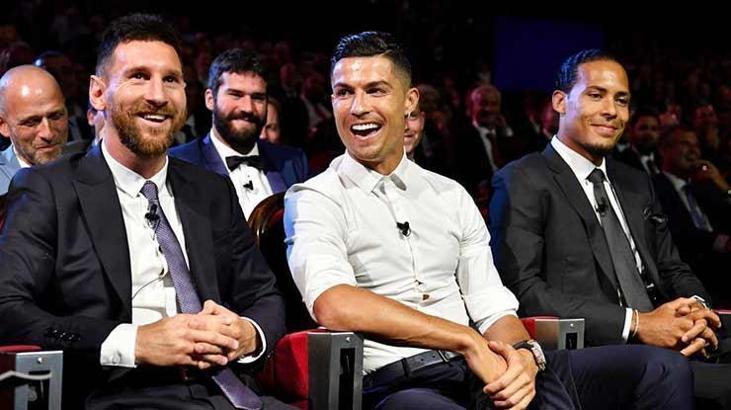 Messi ve Ronaldo... Hayali bile güzel!