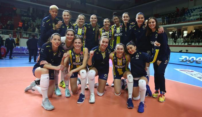 Fenerbahçe, Galatasaray'dan rövanşı aldı