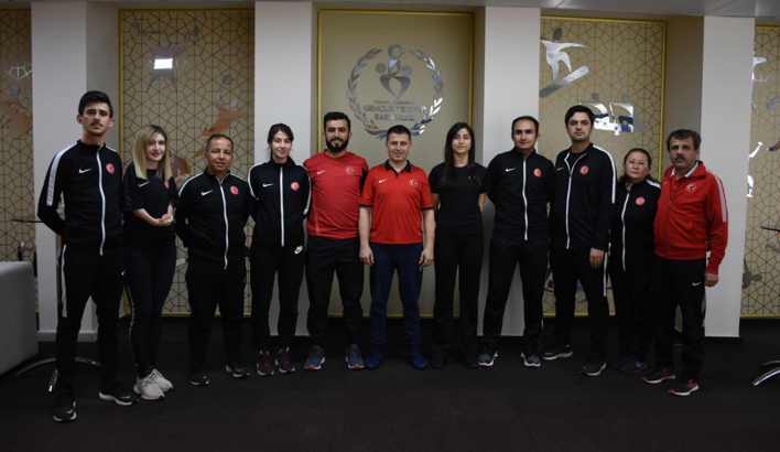 Para Tekvando Milli Takımı'nın Tokyo 2020'de hedefi en az 3 madalya