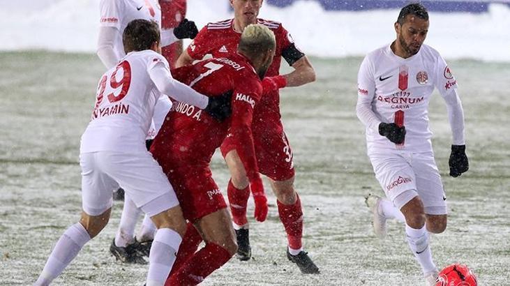 Sivasspor - Antalyaspor maç sonucu: 1 - 1