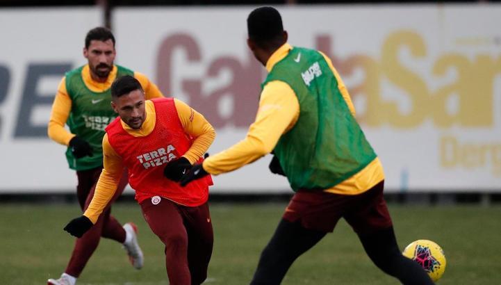 Galatasaray'da Yeni Malatyaspor maçının hazırlıkları tamamlandı