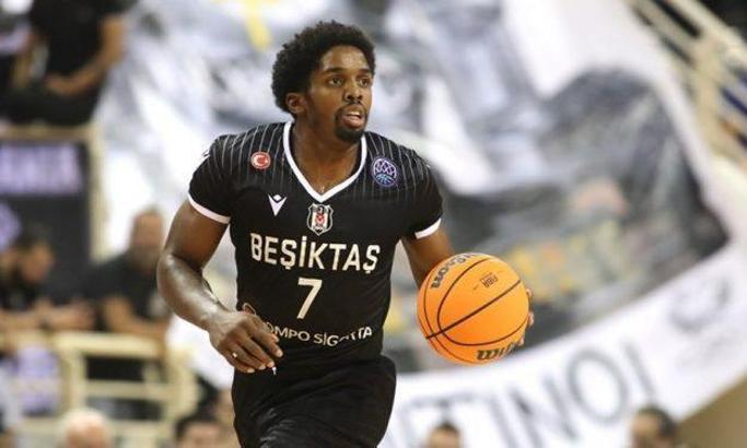 Beşiktaş'tan Shaquielle McKissic açıklaması